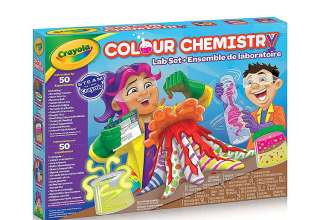 Crayola Color Chemistry Set