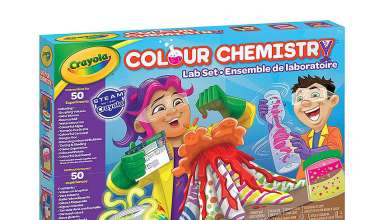 Crayola Color Chemistry Set