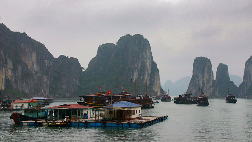 photo by Deb Roskamp Ha Long Bay, Vietnam