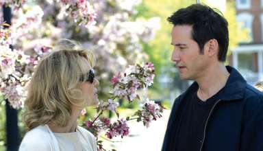 Robin Wright as Pippa Lee with Keanu Reeves as Chris