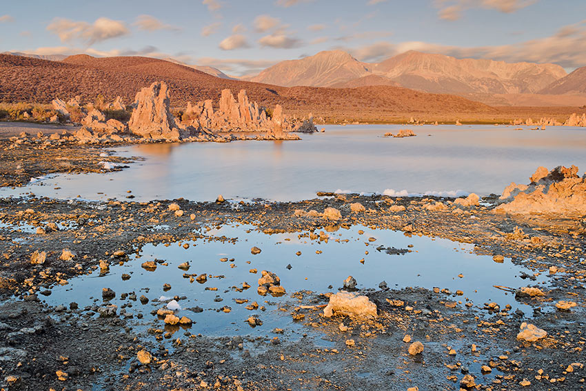 photo by King of Hearts via Wikimedia Commons Mono Lake, California