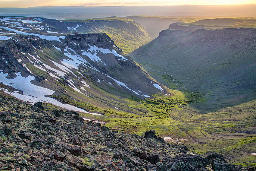 photo by Albert Herring via Wikimedia Commons Steens Mountain Wilderness, Oregon