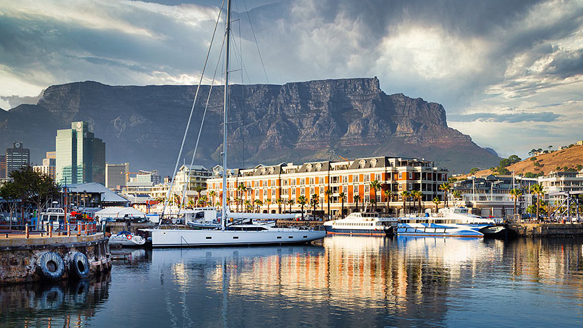 photo by Jeane van der Meulen via Pixabay Table Mountain, Cape Town, South Africa