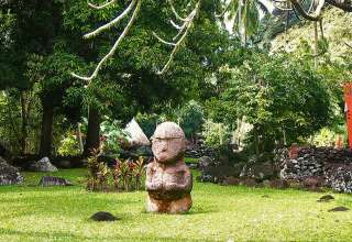 Tahiti marae
