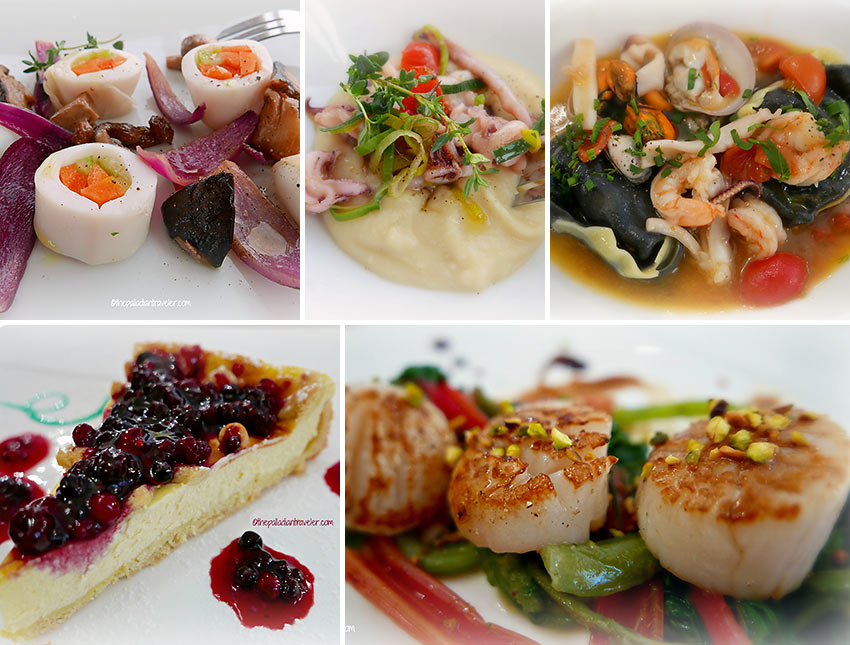 dishes from Italy's Puglia region