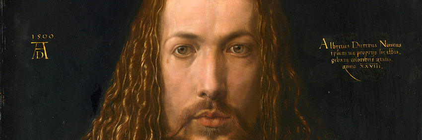 photo courtesy of Wikimedia Commons Albrecht Durer portrait