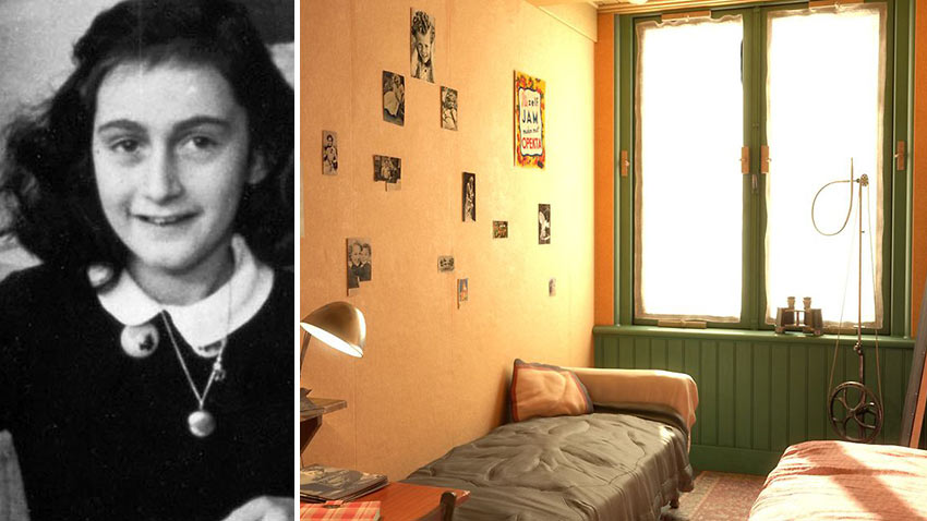 photos courtesy of Collectie Anne Frank Stitching Amsterdam and annefrank.org Anne Frank and the Anne Frank House