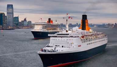 cruise ships