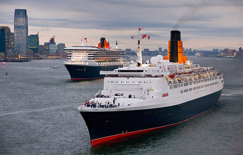 cruise ships