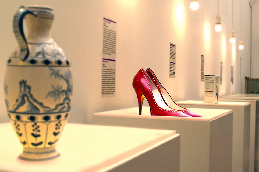 photo courtesy of the Museum of Broken Relationships
