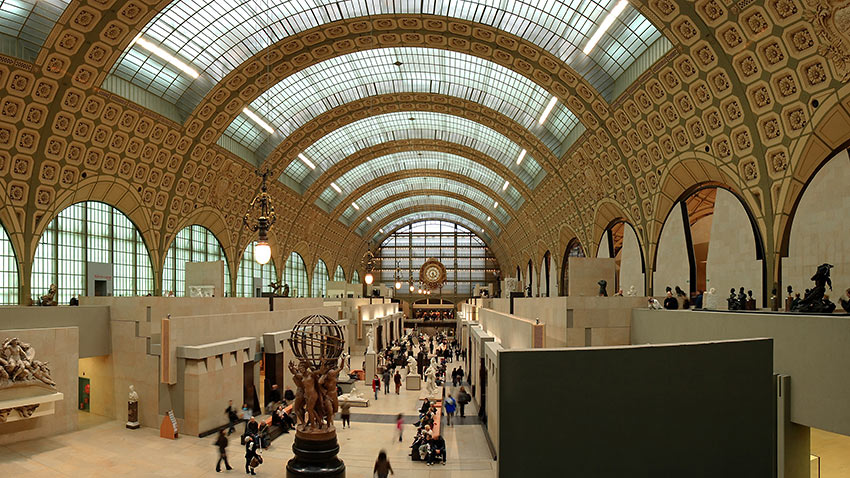 photo by Benh Lieu Song via Wikimedia Commons Musée d'Orsay, Paris