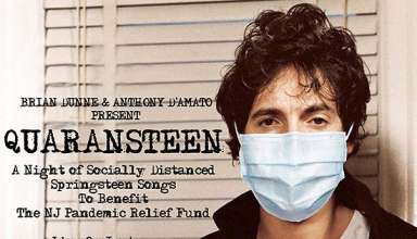Bruce Springsteen in mask