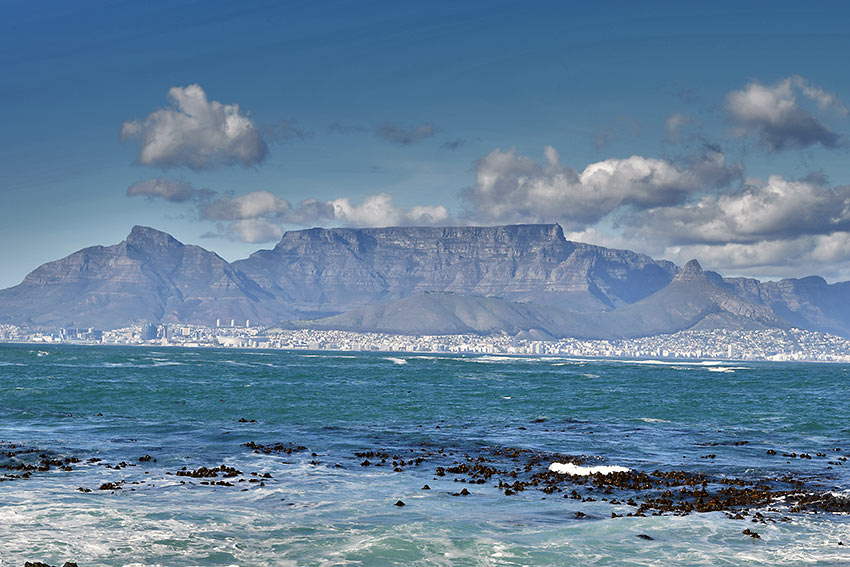 photo by Steve Rosenfield Table Mountain, Cape Town, South Africa