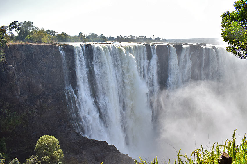 photo by Steve Rosenfield Victoria Falls