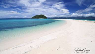 Bonbon Beach and Sandbar