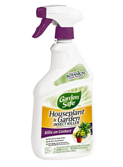 Garden Safe houseplant and garden insect killer