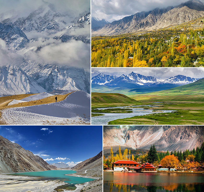 scenes from Gilgit Baltistan, Pakistan