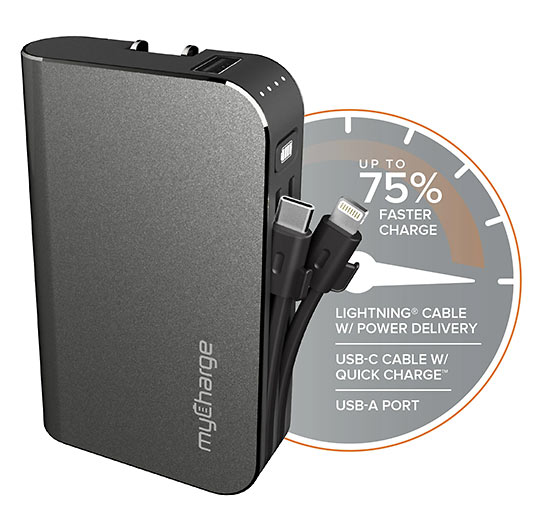 myCharge Hub Turbo charger