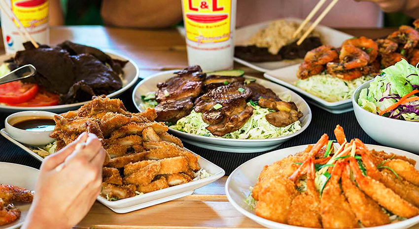 Hawaiian barbecue