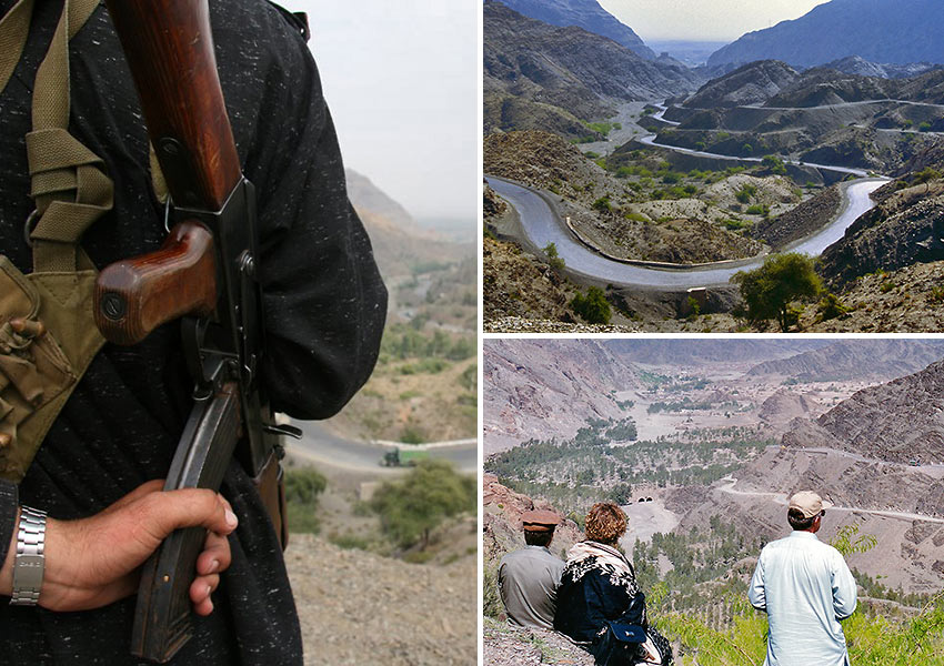 scenes at the Khyber Pass