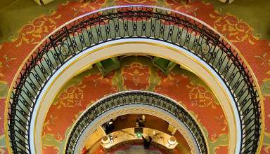 the Ritz Lobby from Rotunda
