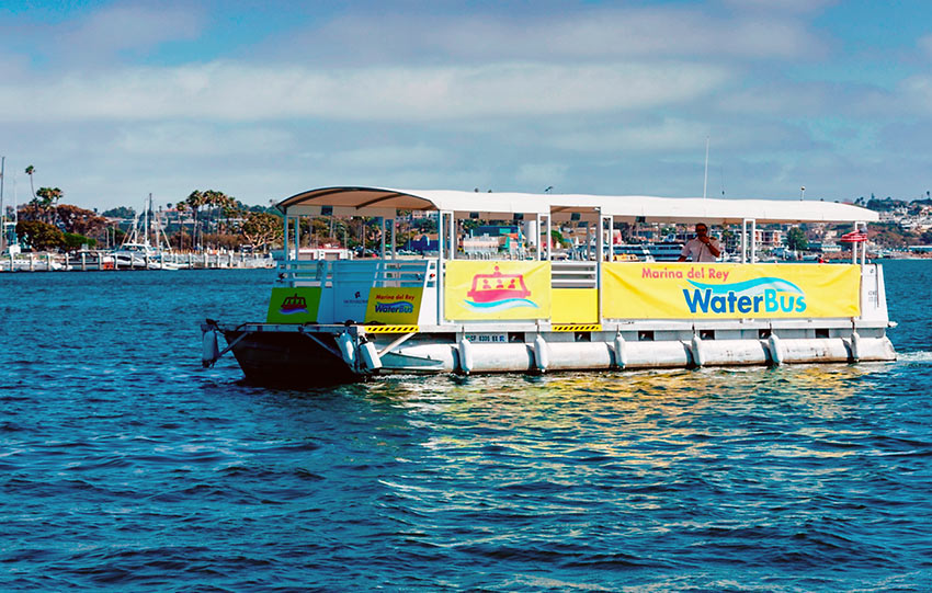 Marina del Rey Waterbus