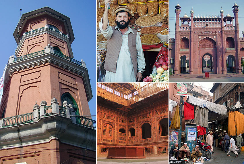 scenes at Peshawar, Pakistan