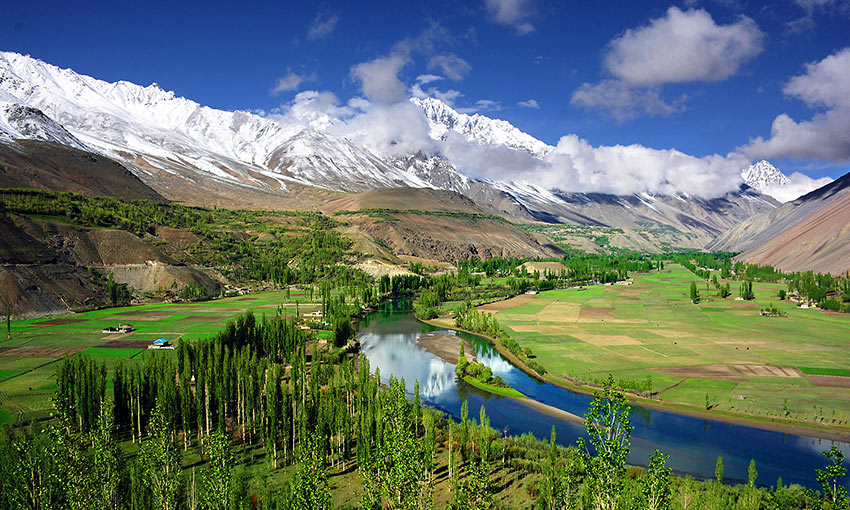 Phandar Valley in Gilgit-Baltistan