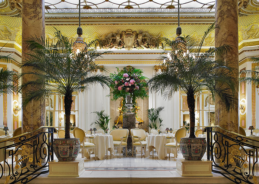 the Ritz Dining