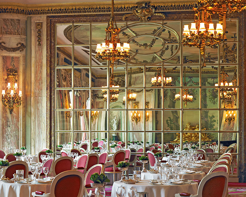 the Ritz Restaurant