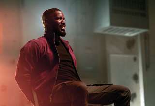 Jamie Foxx in a scene from Project Power