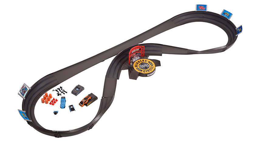 NASCAR Crash Circuit Road Course with Winner’s Circle