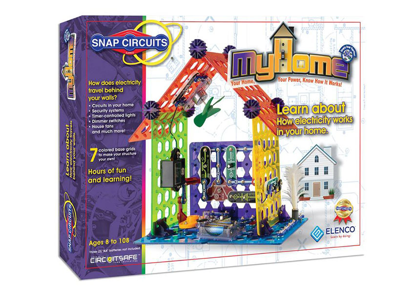 Snap Circuits My Home