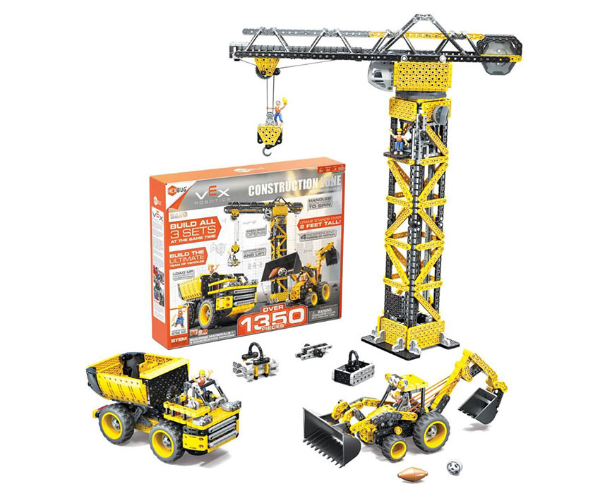 VEX Robotics Construction Zone