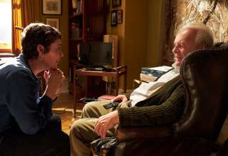 Olivia Colman as Anne with her father Anthony played by Sir Anthony Hopkins