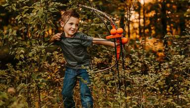 Bullseye Bow - Bow & Arrow