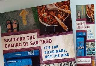 'Savoring the Camino de Santiago' book cover