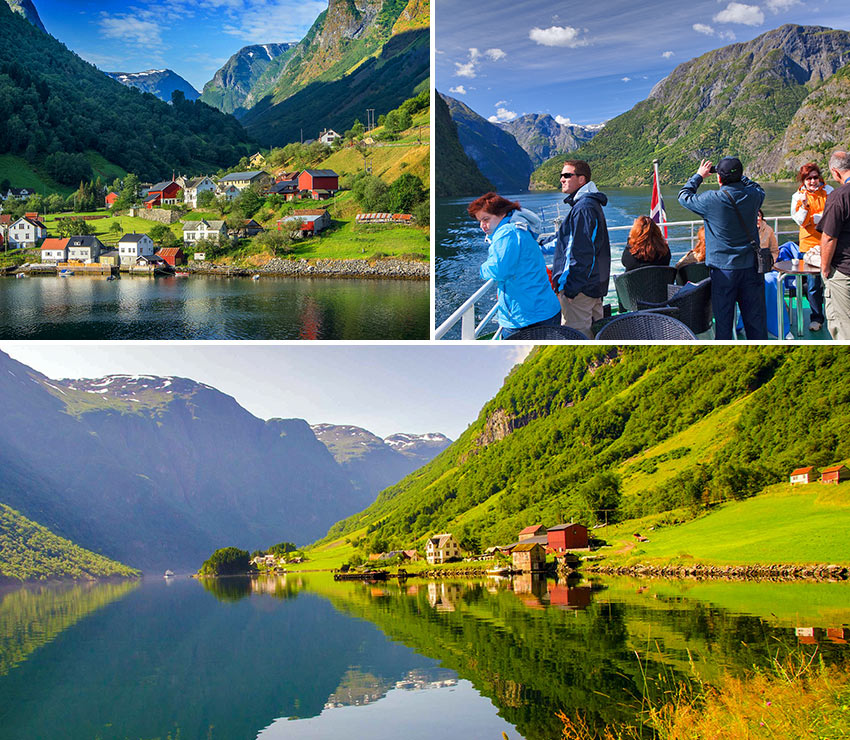 Norwegian fjords