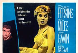 Psycho (1960) movie poster
