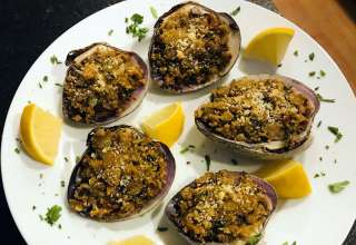 stuffed clams