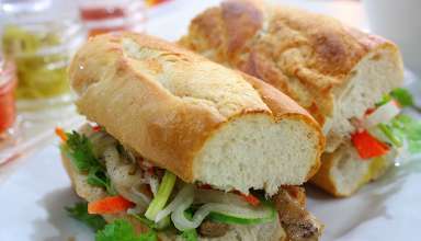 Vietnamese banh mi
