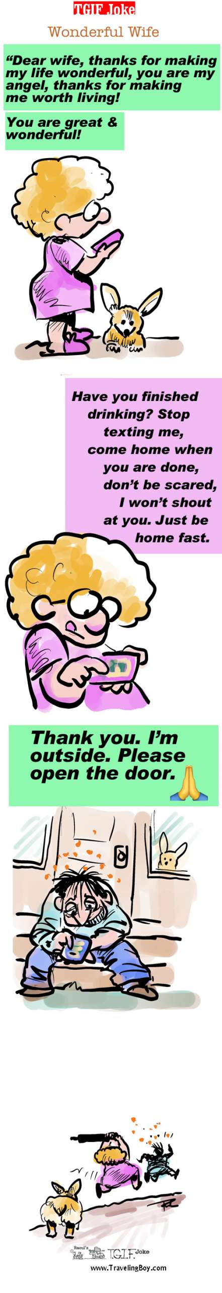 TGIF Joke of the Week: Wonderful Wife