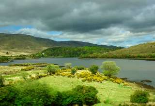 Connemara landscape