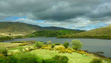 Connemara landscape