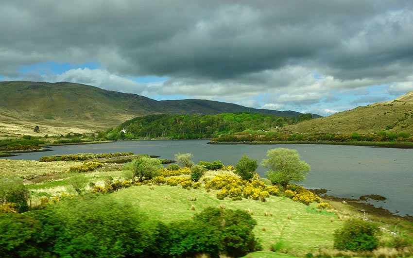 Connemara landscape