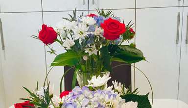 Alice's Table flowers