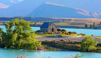 Lake Tekapo, New Zealand