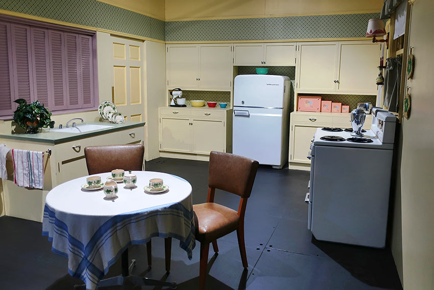 Ricardo's Kitchen, Lucy and Desi Museum, Chautauqua, NY
