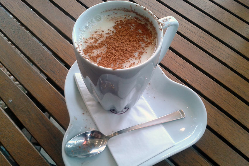 Salep drink from Turkey