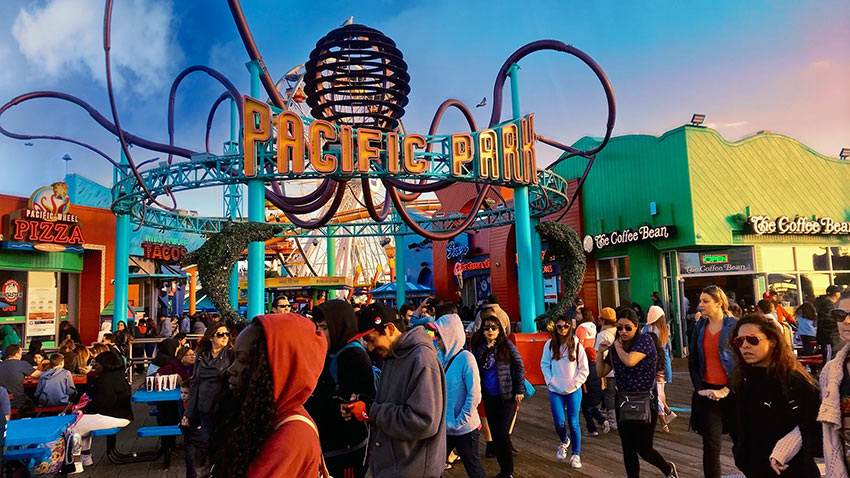 Santa Monica Pier